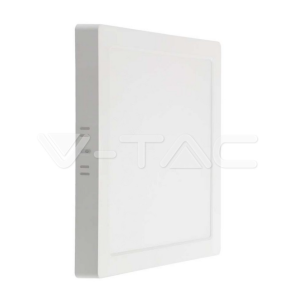 Pannello led quadrato  12w 3000k bianco vt-60012 - 10495