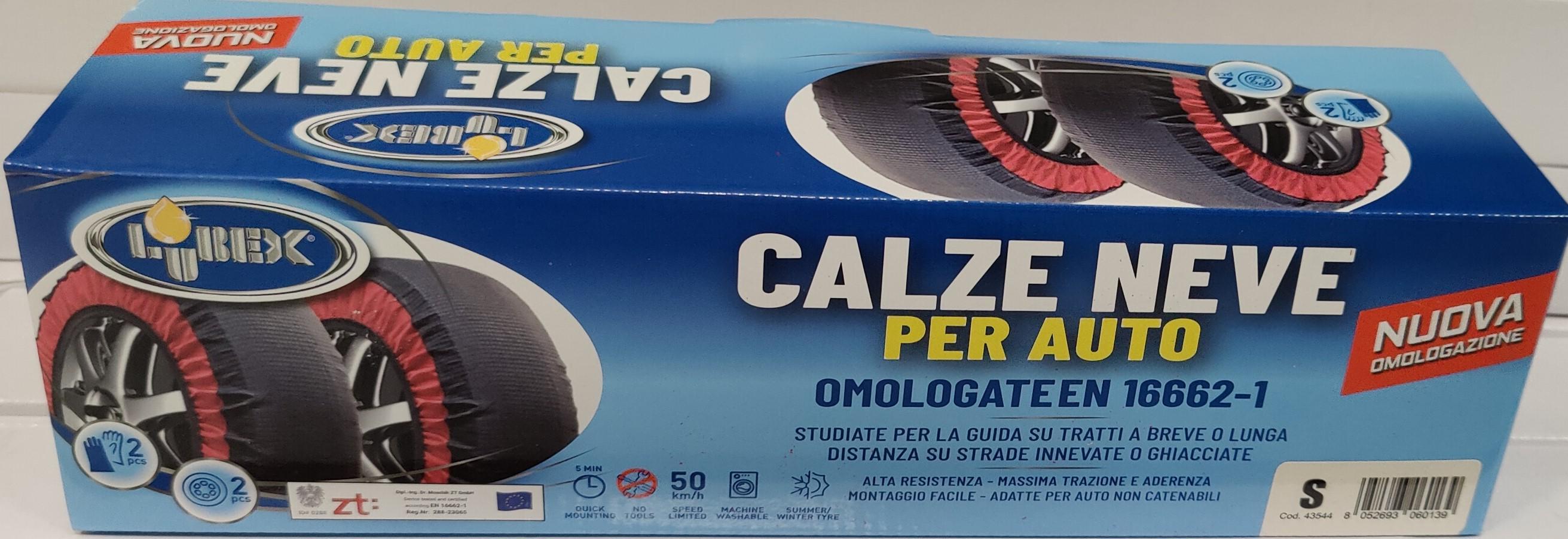 Calze da neve Lubex taglia S - 36949 01