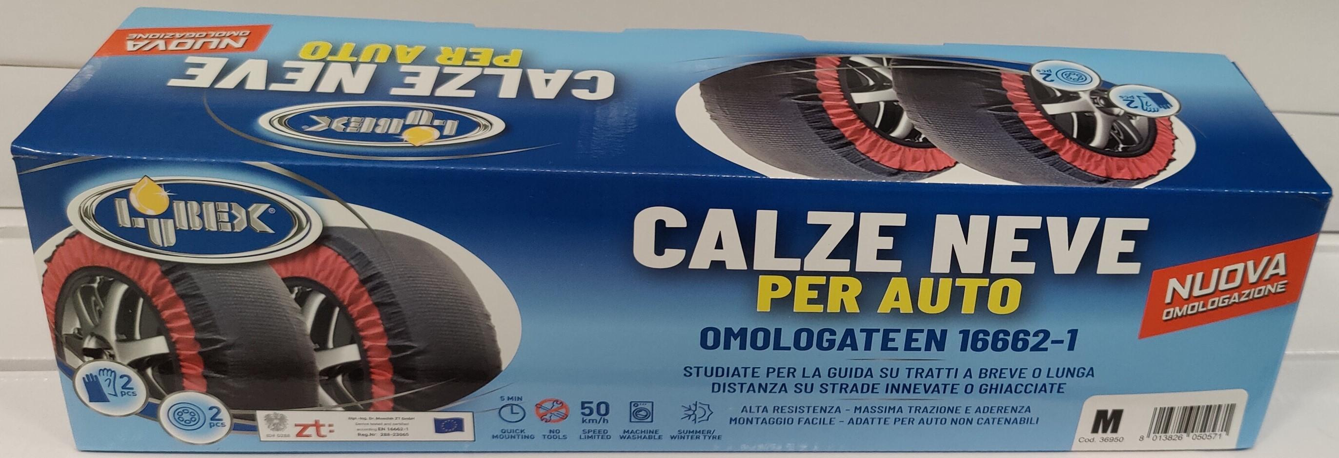 Calze da neve Lubex taglia M - 36950 01