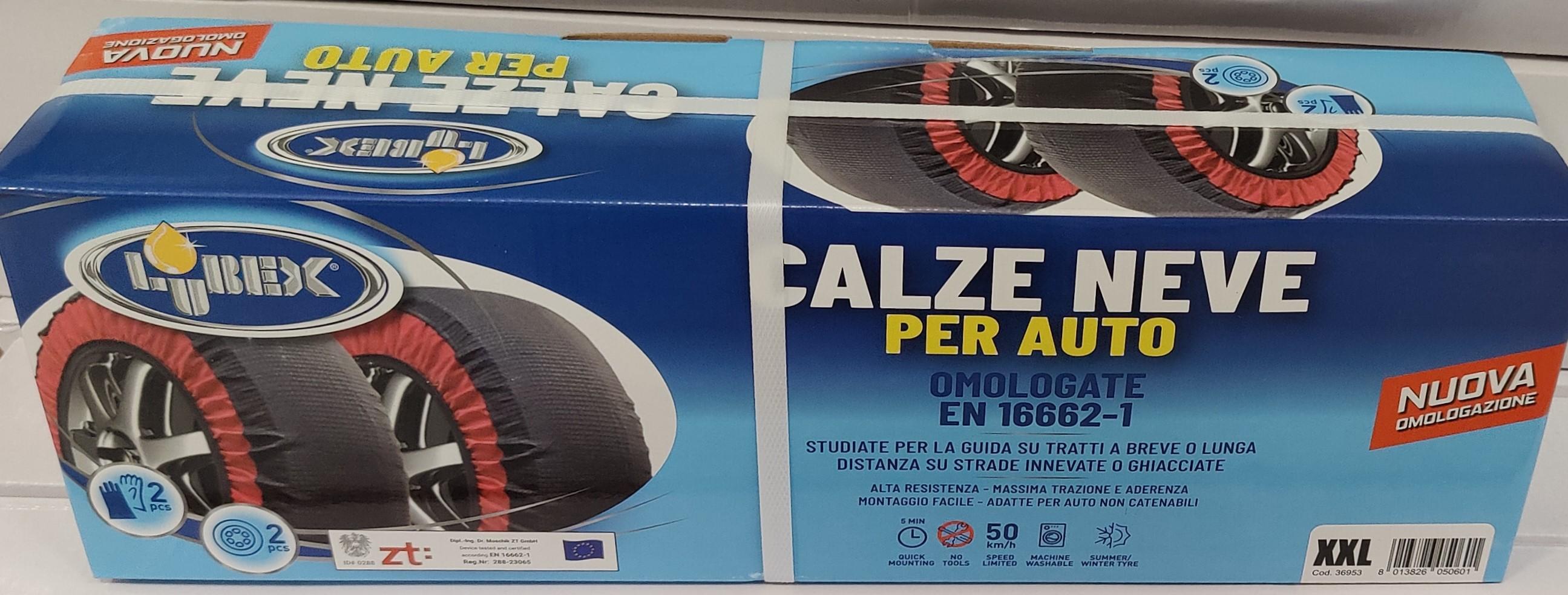 Calze da neve Lubex taglia XXL - 36953 01