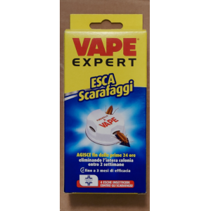 Trappola per scarafaggi  expert 4pz bianco - c030565005