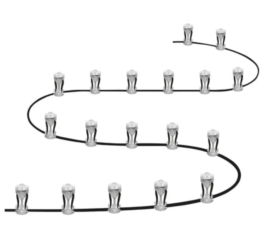 Segnapasso led Ledvance Endura Garden Dot 14W 3000K 18pz - LUM478473 02