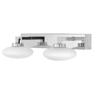 Lampada da parete led smart wifi  elypse 12w 3000-6500k argento - lum573963wf