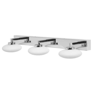 Lampada da parete led smart wifi  elypse 18w 3000-6500k argento - lum574076wf