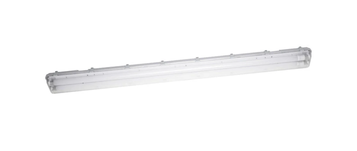 Plafoniera led a tenuta stagna Ledvance Submarine 2x7W 4000K bianco - LUM303980BOX1 01