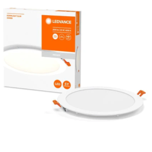 Faretto ad incasso led  downlight slim da 225mm 22w 4000k bianco - lum573154