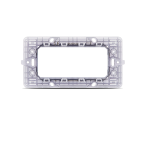 Supporto joy compatibile bticino matix 4 moduli -  7004-b joy-s5004