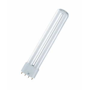 Lampadina fluorescente  dulux l attacco 2g11 18w 4000k - dl18840