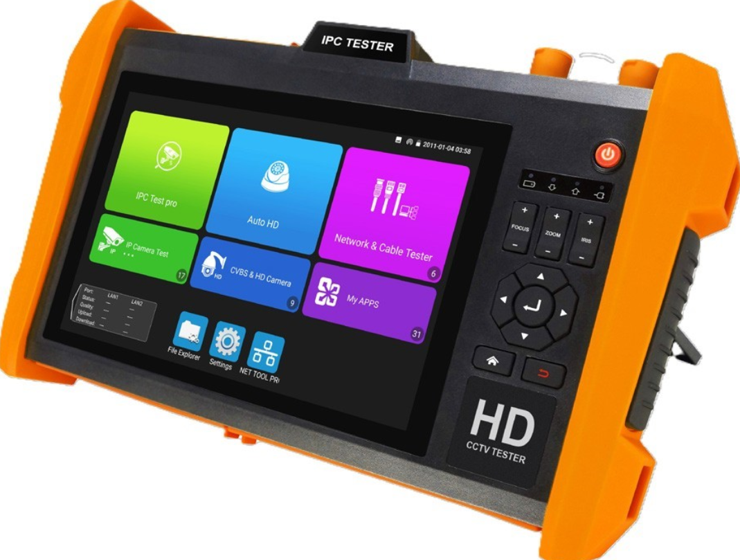 Tester multifunzione Micro Tek 16 in 1 touch 7 pollici - DPFVT716 01