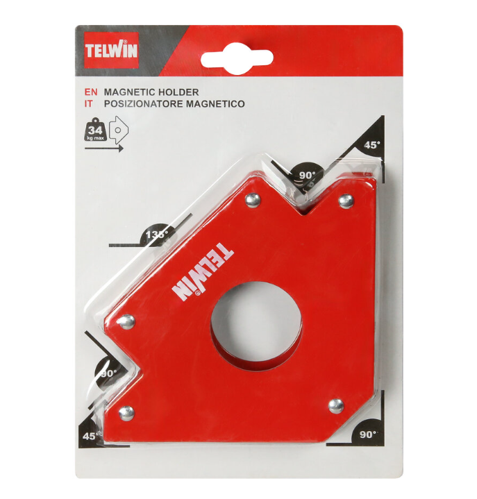 Posizionatore magnetico Telwin max 34Kg - 804130 02