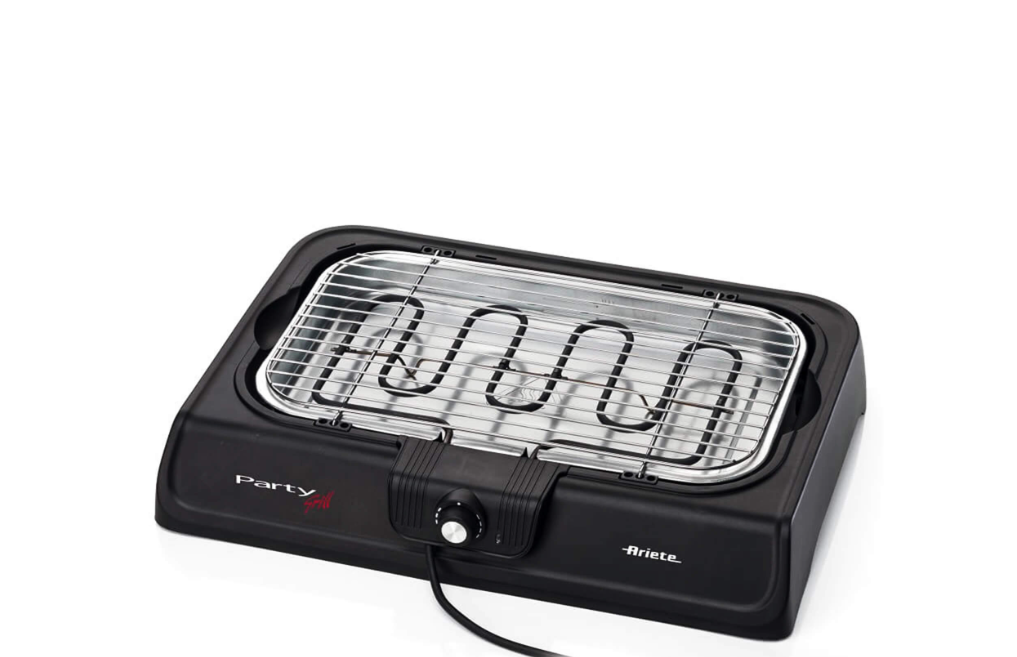 Griglia Elettrica Ariete Doppia a Libro 2000W - 723 01