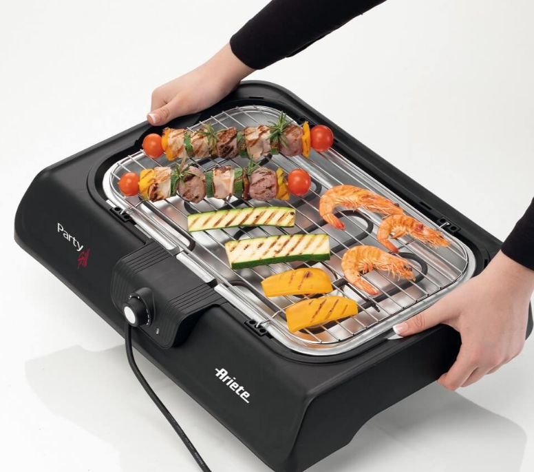 Griglia Elettrica Ariete Doppia a Libro 2000W - 723 02