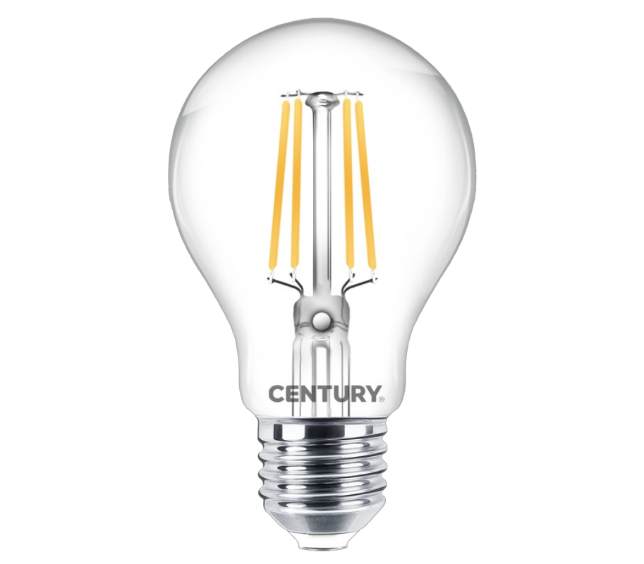 Lampadina led dimmerabile goccia Century Incanto attacco E27 11W 4000K - INDG3-112740 01