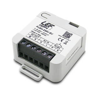 Varialuce per strisce led  230vac comandabile a pulsante max 230w - push-230v-ev