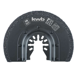 Lama semicircolare ad immersione  12x87mm nero - 49709543