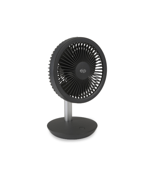 Ventilatore a batteria Argoclima 5W 4000mAh grigio titanio - ORFEOTITANIUM 01