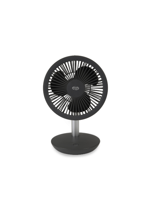 Ventilatore a batteria Argoclima 5W 4000mAh grigio titanio - ORFEOTITANIUM 02