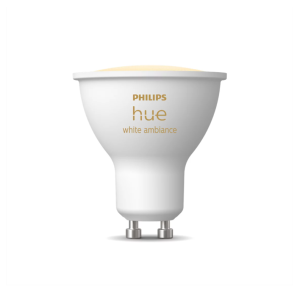 Lampadina led smart  attacco gu10 4.2w 2200-6500k - 22997600