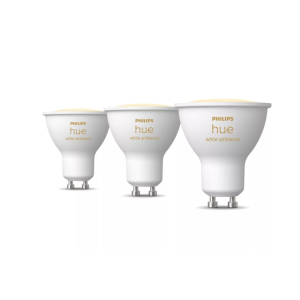 Lampadine led smart  attacco gu10 3x4.2w 2200-6500k 3pz - 23009500