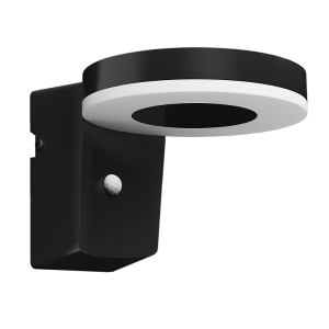 Lampada da parete led a energia solare con sensore  zonal 1w 3000k nero - 26576900