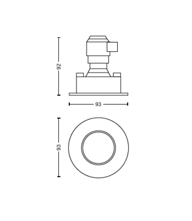 Faretti ad incasso led bluetooth dimmerabile Philips Hue Adore 3x4.2W 2200-6500K cromato 3pz - 31801400 04