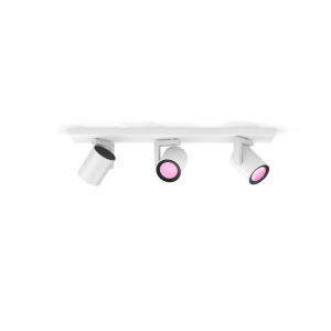 Spot led bluetooth  argenta 3x5.7w 2000-6500k bianco - 31813700