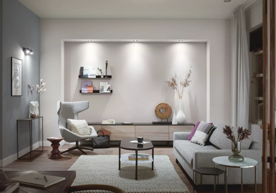 Faretti ad incasso led orientabili bluetooth Philips Hue Centura 3x5.7W 2000-6500K alluminio 3pz - 31885400 05