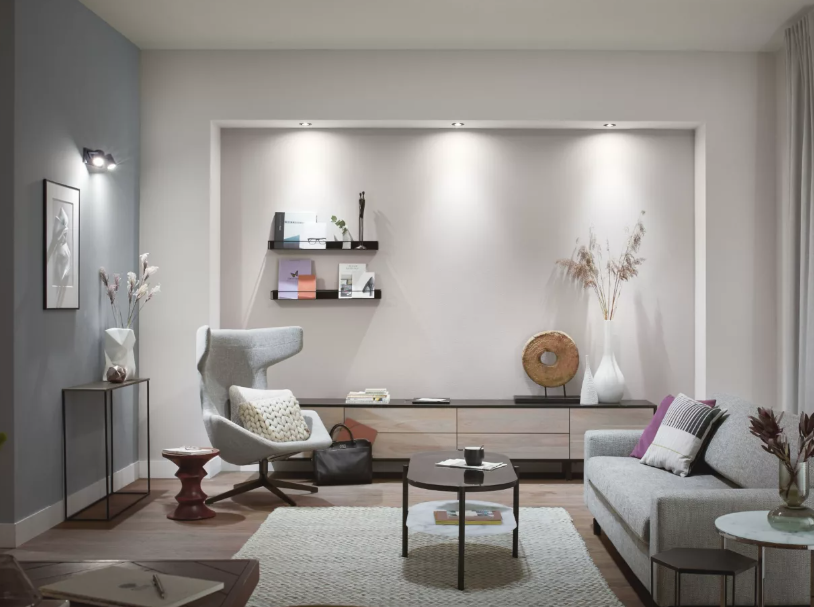 Faretti ad incasso led orientabili bluetooth Philips Hue Centura 3x5.7W 2000-6500K bianco 3pz - 31909700 05