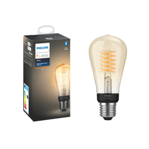 Lampadina led filamento smart e27 st64  34298900 controllo app
