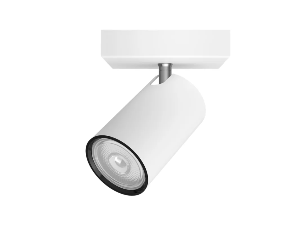 Faretto Philips da Soffitto o Parete Orientabile metallo Kosipo -  43521600 01
