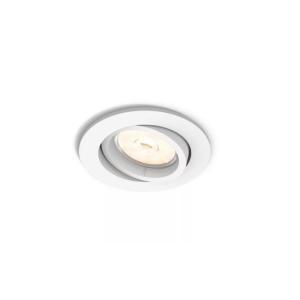 Faretto da incasso  tondo bianco modello donegal - 5039131pn