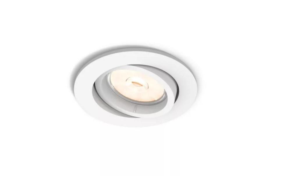 Faretto da Incasso Philips Tondo Bianco Modello Donegal - 5039131PN 01
