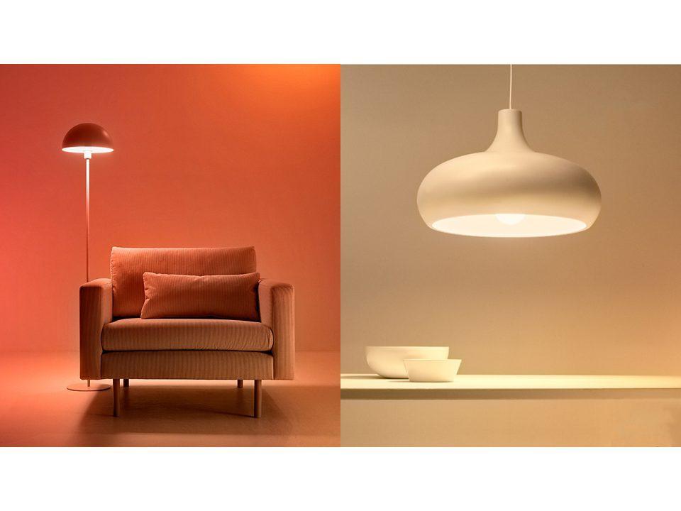 Lampadine led smart RGB A60 Philips Wiz attacco E27 2x8.5W 2200-6500K 2pz - 7497200 05