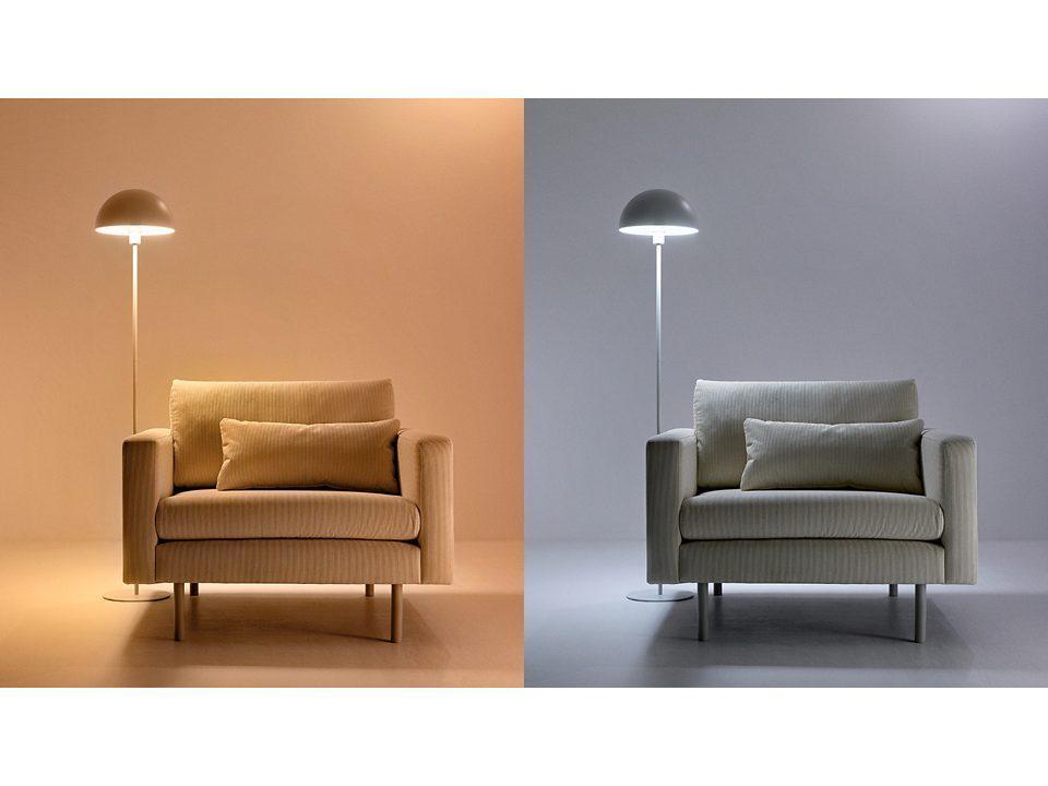 Lampadine led smart RGB A60 Philips Wiz attacco E27 2x8.5W 2200-6500K 2pz - 7497200 06