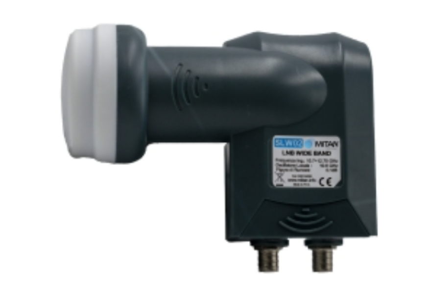 Convertitore LNB Mitan 300mA diametro 40mm nero - M52154021 01