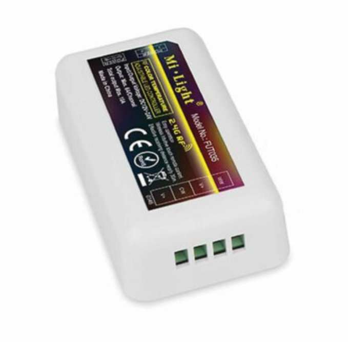 Centralina per strisce led monocolore Nobile Illuminazione max 240W 10A bianco - 5950/TW 01
