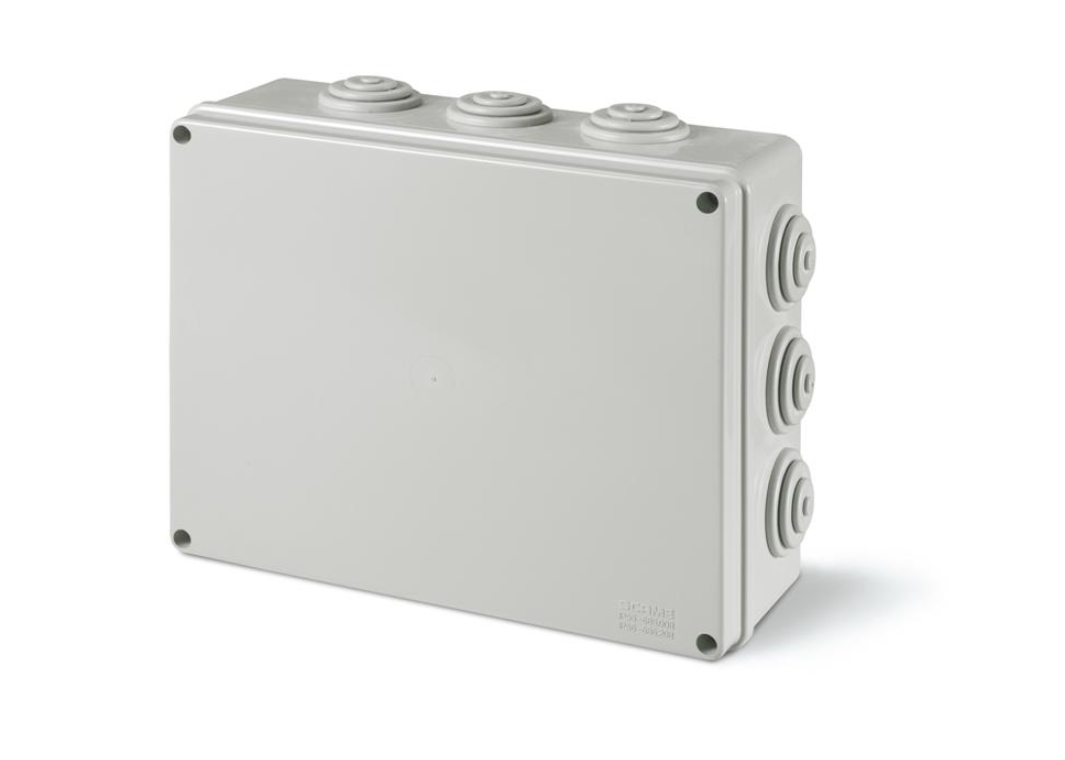 Kit scatole di derivazione Scame grigio 73pz - 686.KIT-001 02