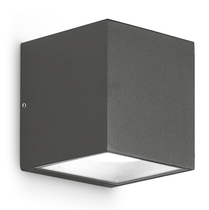 Lampada da parete Gea Luce 2xGX53 max 2x9W antracite - GES170 01