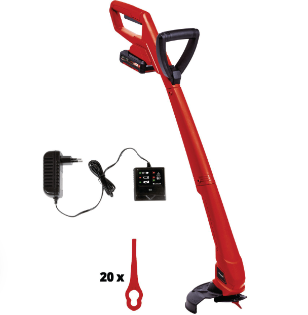 Tagliabordi a batteria Einhell GC-CT 18/24 Li P 18V 1.5Ah rosso - 3411102 04