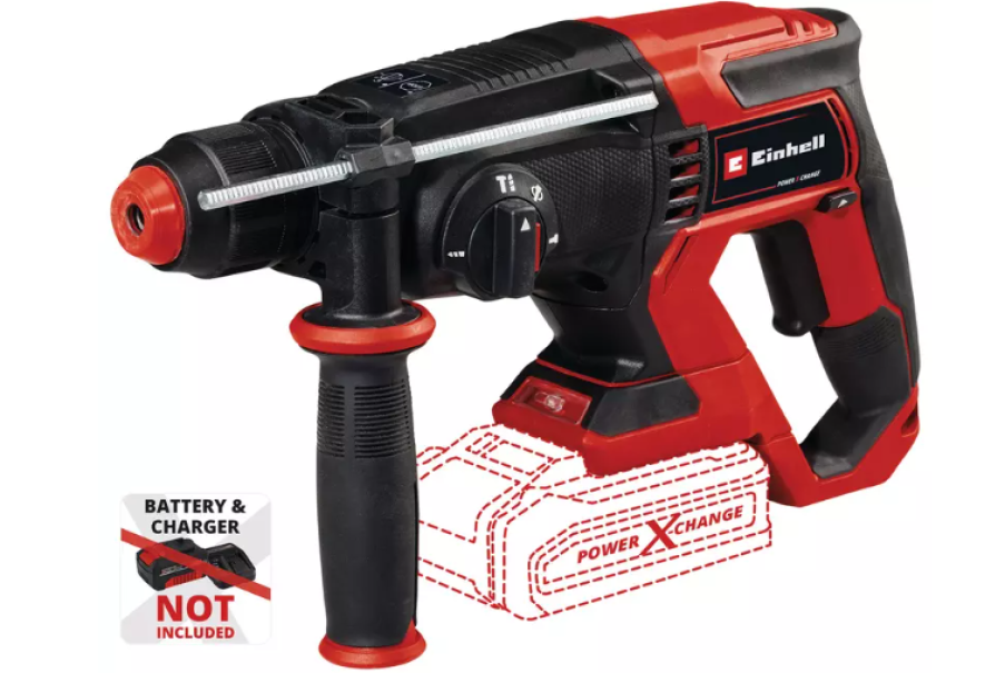 Martello tassellatore Einhell TE-HD 18/20 Li-Solo  a batteria - 4514260 01