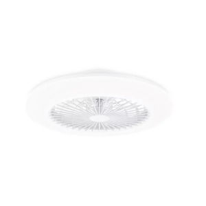 Ventilatore con lampada da soffitto led  60+25w 3000/4400/6500k bianco - 26062700