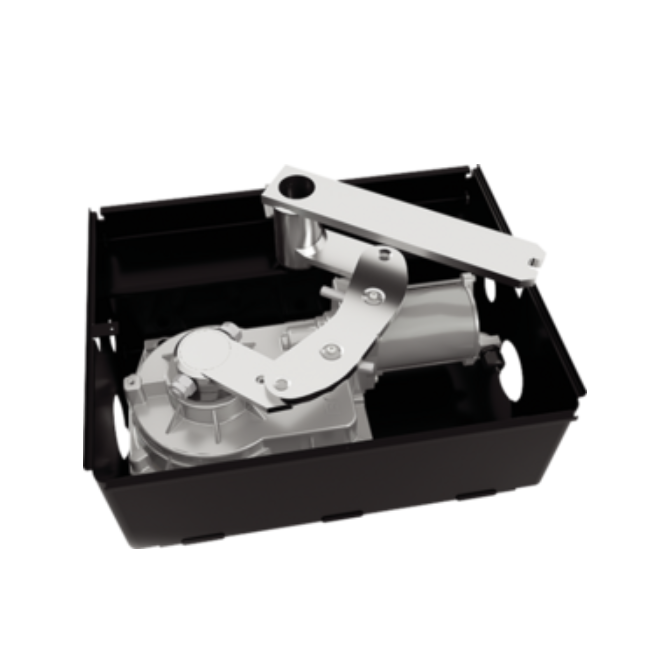 Kit automazione cancelli a battente BFT 24V max 3.5m - 2618142 01