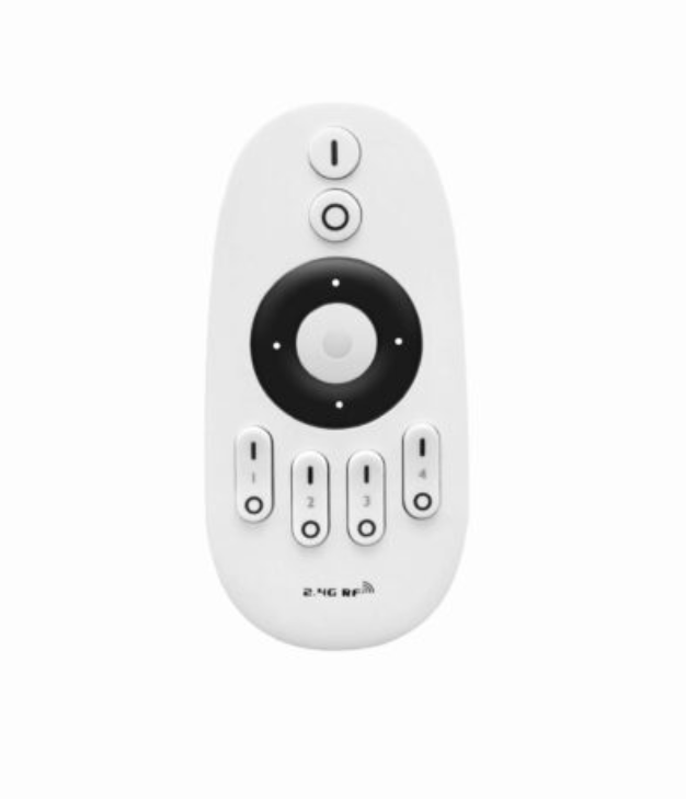 Telecomando a 4 zone Nobile Illuminazione max 30m 2.4GHz bianco - 5951/C 01