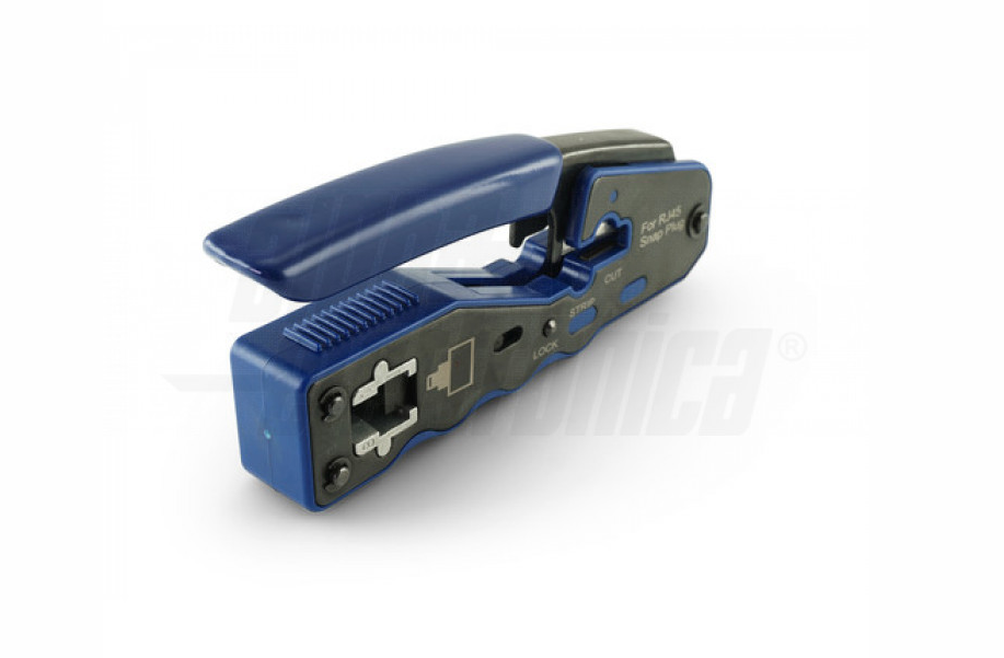 Pinza per connettori Alpha Elettronica RJ45 8P8C - 98-168 01