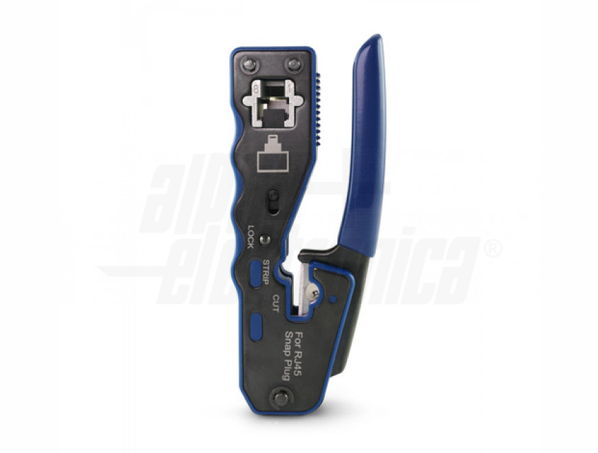 Pinza per connettori Alpha Elettronica RJ45 8P8C - 98-168 02
