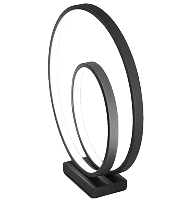 Lampada da terra led a piantana Perenz Ritmo 93W 3000K nero - 6648NLC 01