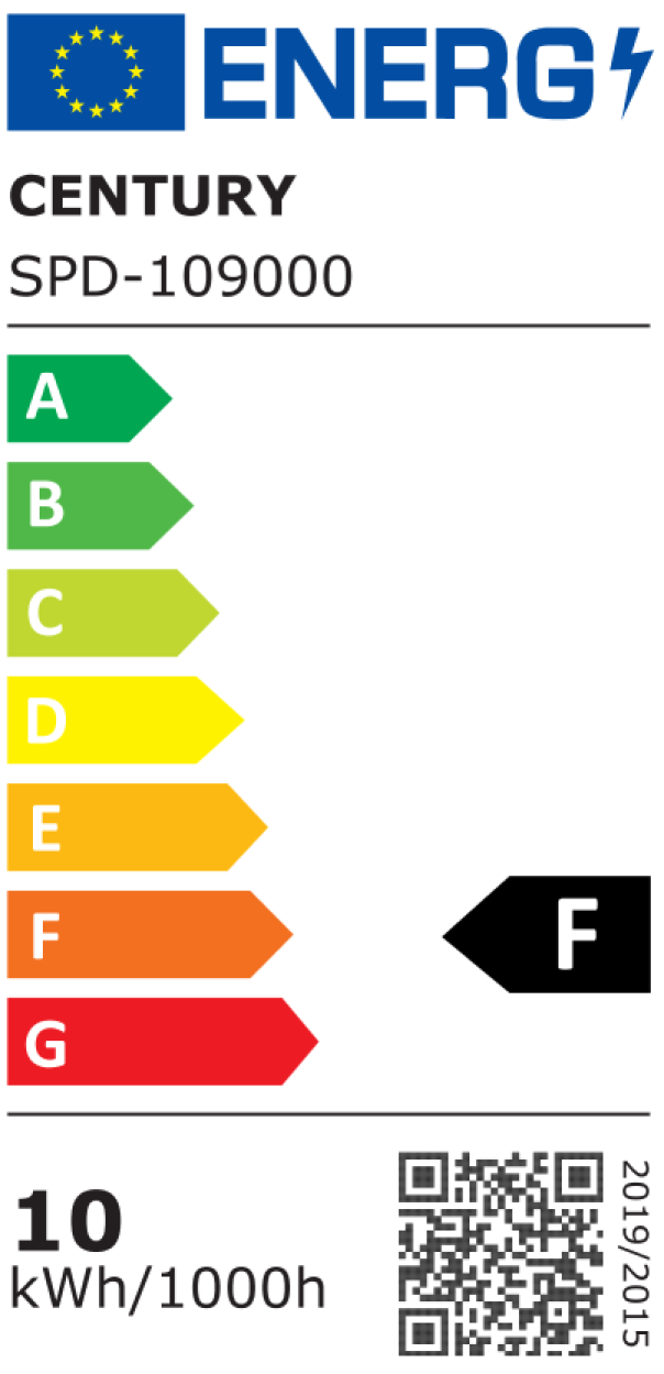 Plafoniera led Century Speedy 10W 3000-4000-6500K - SPD-109000 02