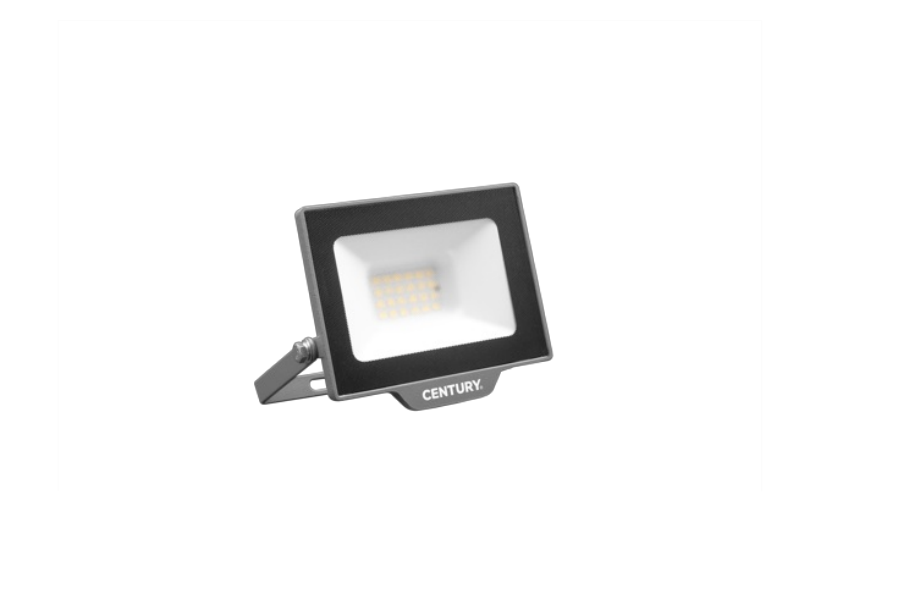 Proiettore led Century Smile 20W 4000K nero - SMLS-209040 01