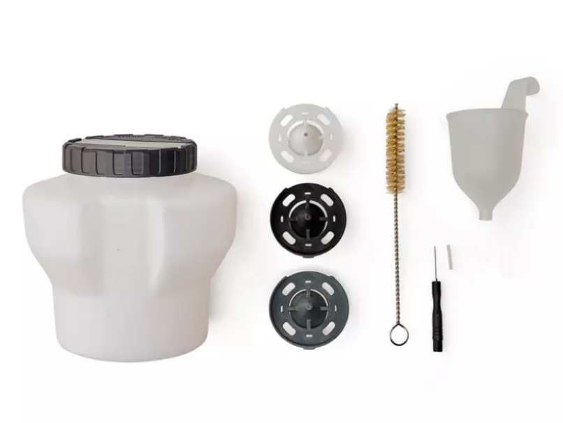 Pistola a spruzzo per pittura a batteria Einhell TE-SY 18/90 Li-Solo max 1200ml - 4260040 02