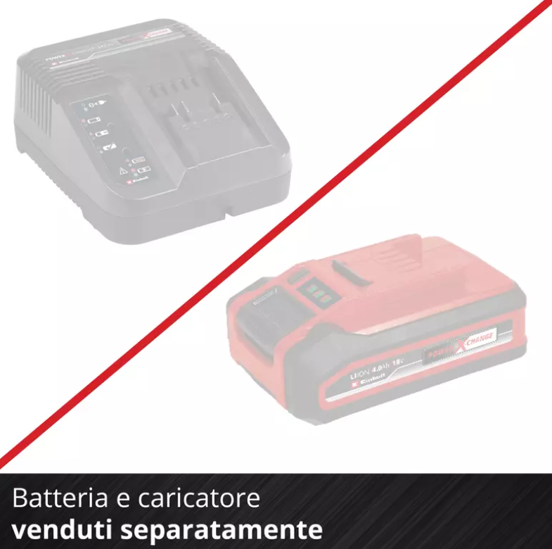 Pistola a spruzzo per pittura a batteria Einhell TE-SY 18/90 Li-Solo max 1200ml - 4260040 04